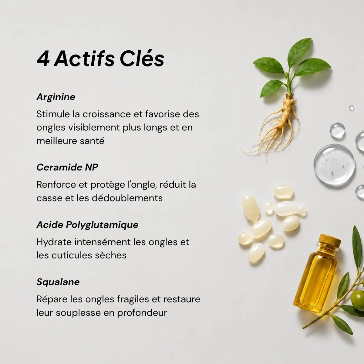 Sérum Croissance & Renforcement des ongles