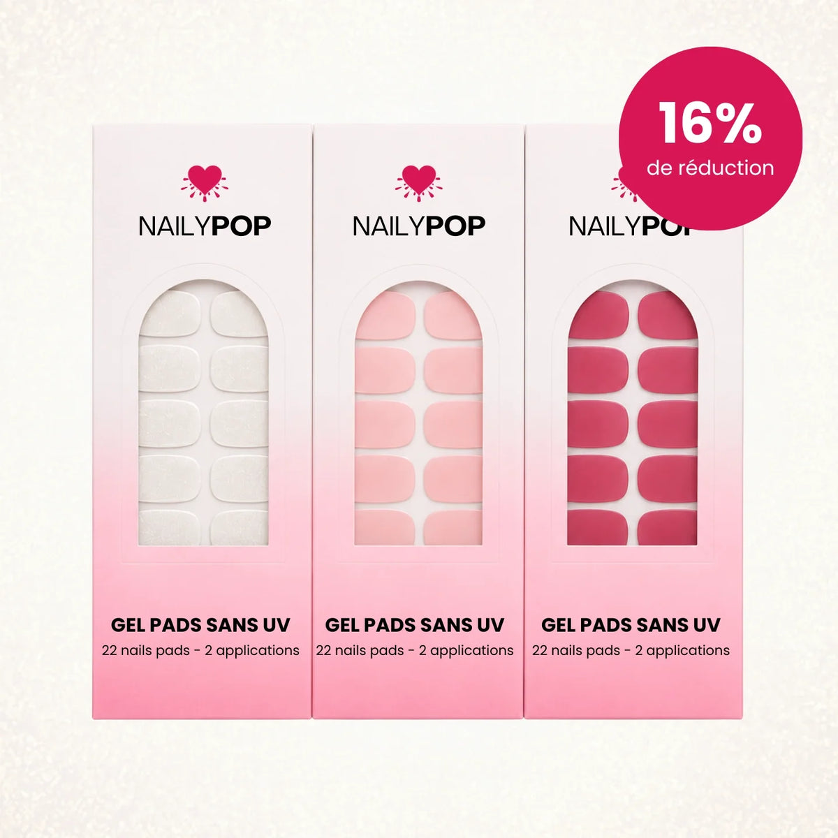 PACK RECHARGE | 3 Designs