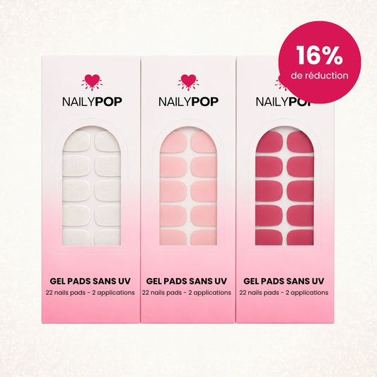 PACK RECHARGE | 3 Designs