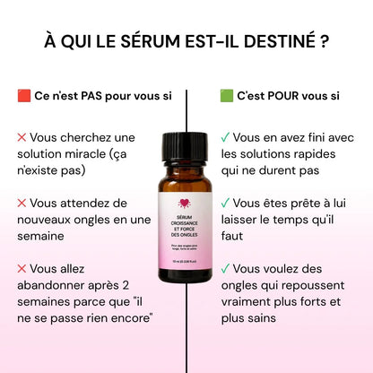 Sérum Croissance & Renforcement des ongles