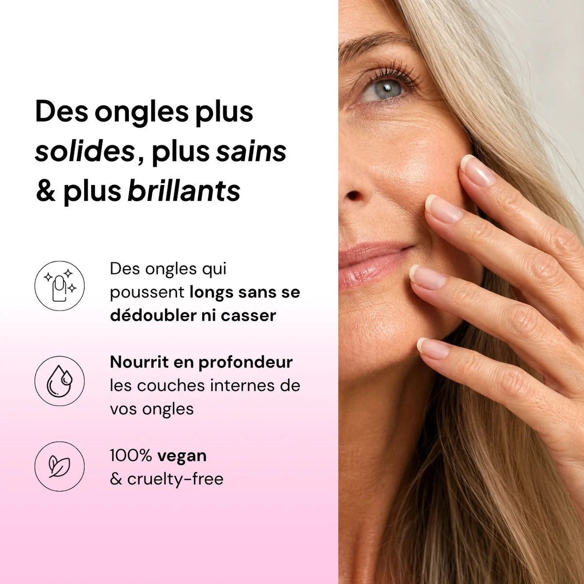 Sérum Croissance & Renforcement des ongles