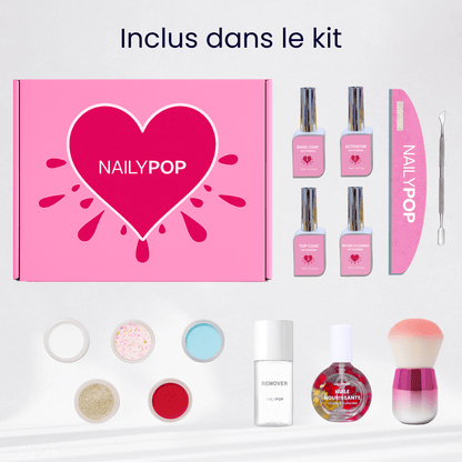 KIT DE MANUCURE MAISON - DIP POWDER