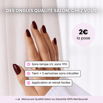 KIT DE MANUCURE MAISON - DIP POWDER