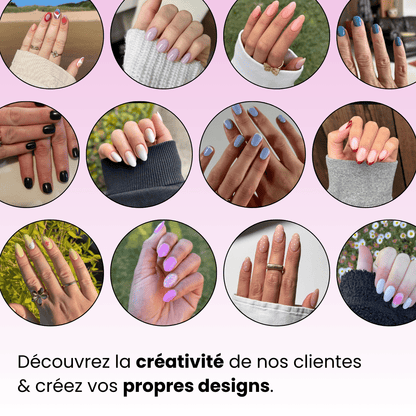 KIT DE MANUCURE MAISON - DIP POWDER