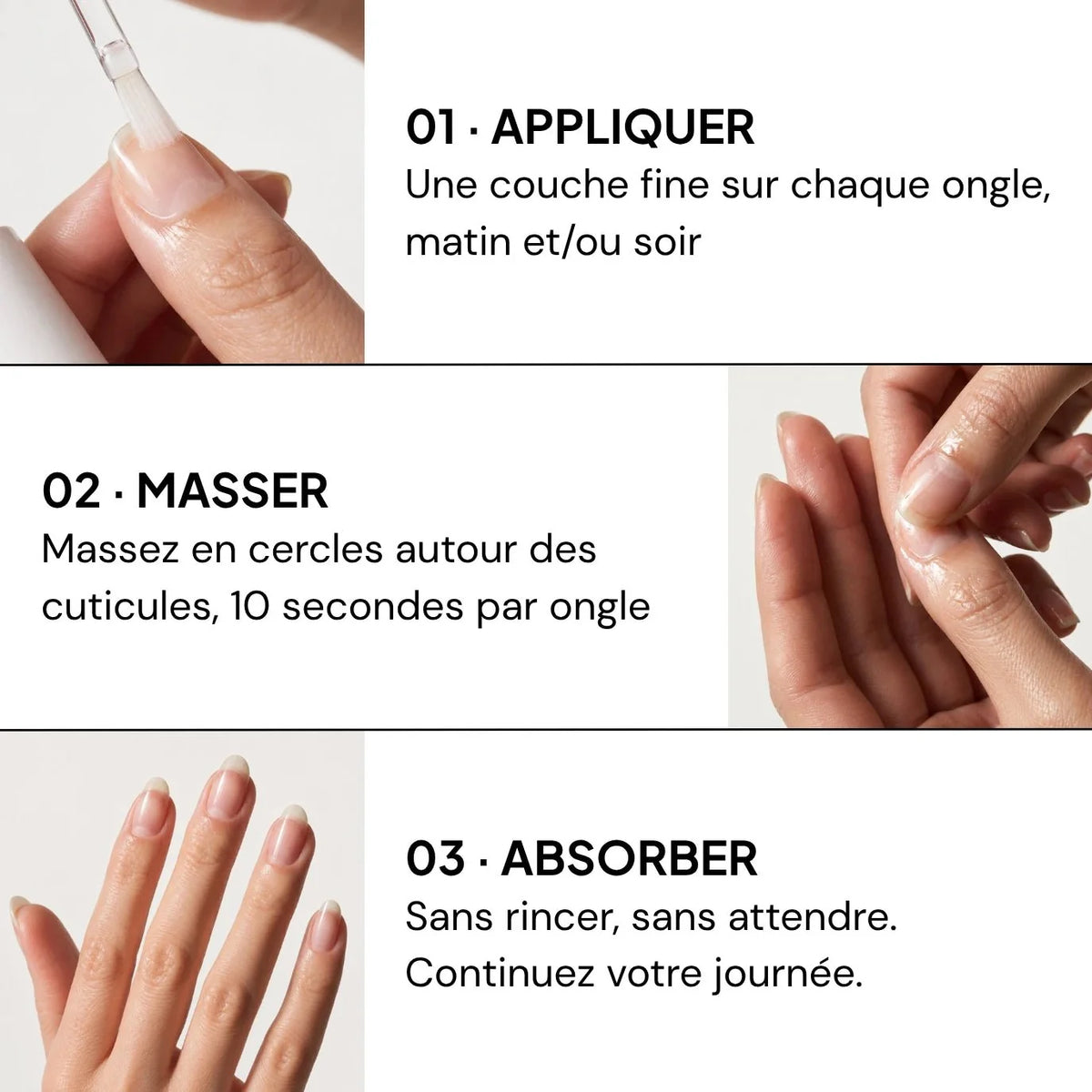 Sérum Croissance & Renforcement des ongles