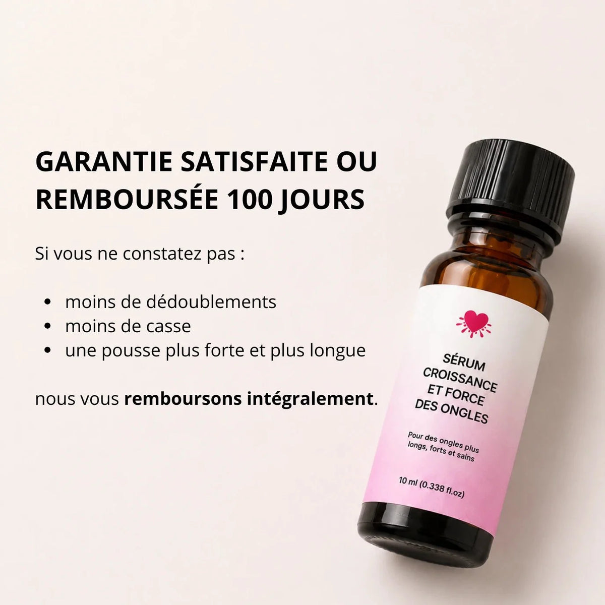 Sérum Croissance & Renforcement des ongles