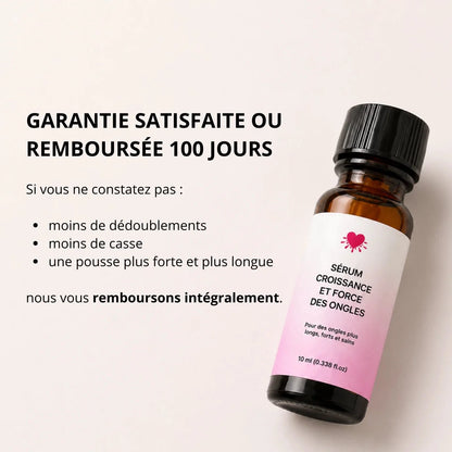 Sérum Croissance & Renforcement des ongles